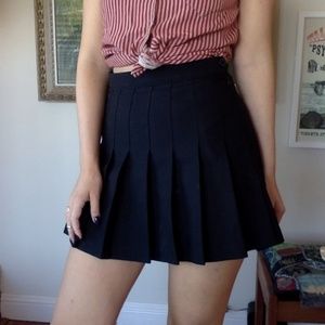 American Apparel Tennis Skirt